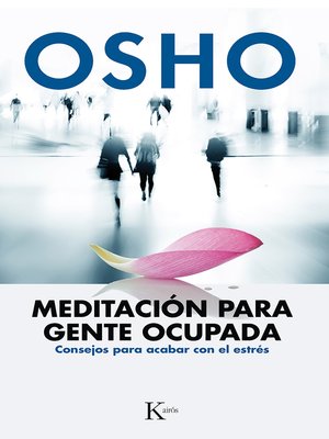 cover image of Meditación para gente ocupada